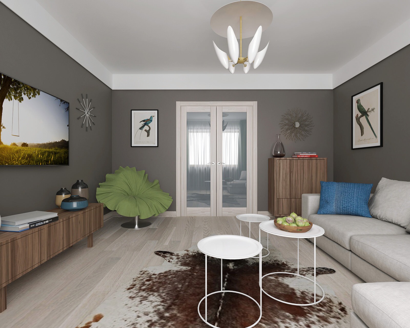 Тропики в гостиной