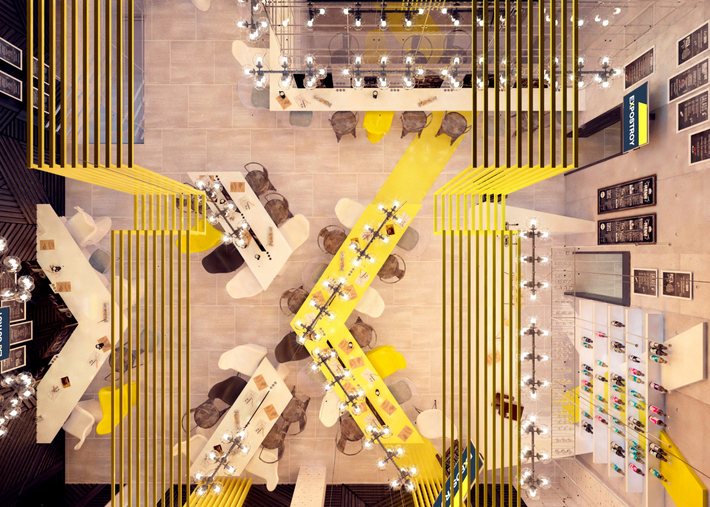 Проект ресторана