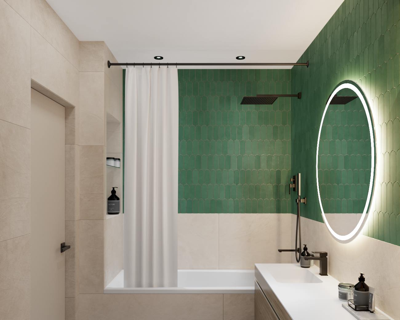 Обложка проекта: Проект в стиле современного минимализма