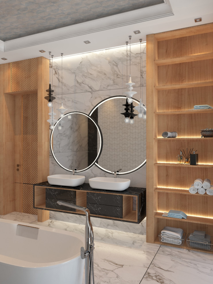 Интерьеры дома в пос.Ренессанс