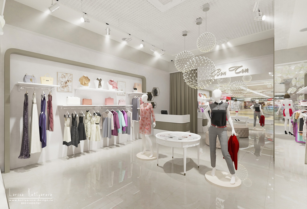 Магазин женской одежды "Bon Ton"  в ТРЦ "Парк" пр. Космонавтов 19а/28ж