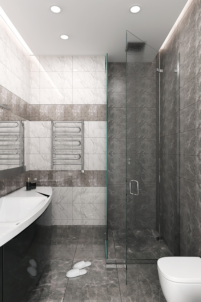 Дизайн санузлов в загородном доме, г. Ялта