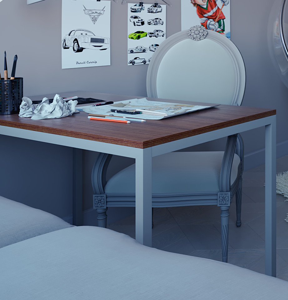 Дизайн интерьера холла и детской комнаты в г. Калининград