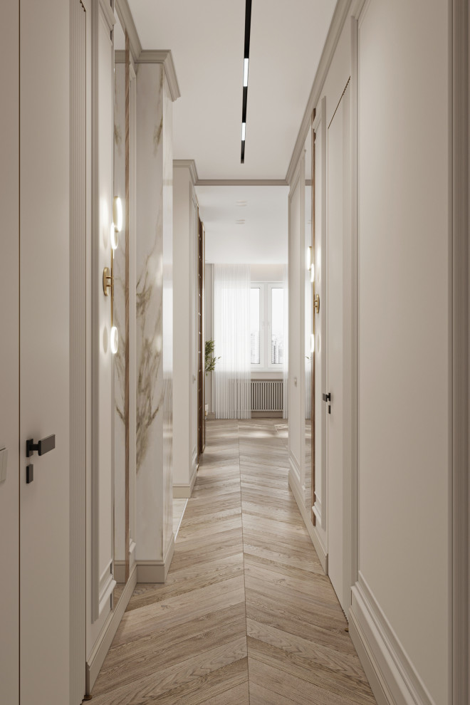 Дизайн-проект квартиры, ЖК Символ, г. Москва