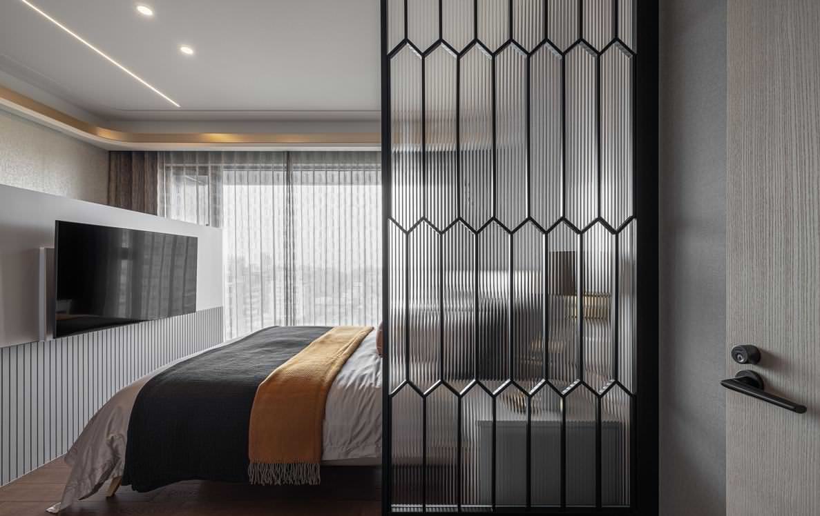 Обложка проекта: Выразительный интерьер в Премиальной башне ОКО