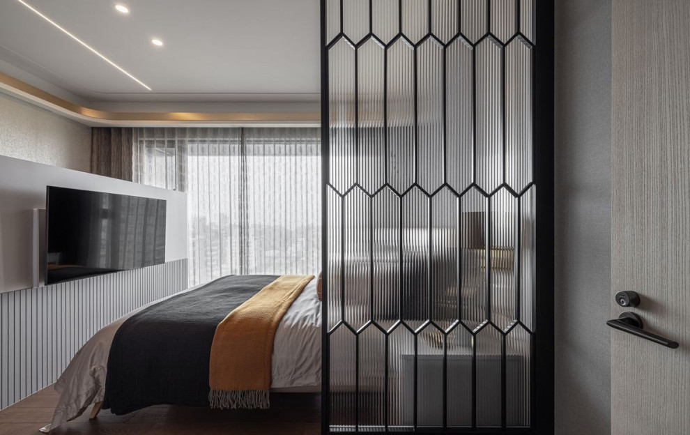 Обложка проекта: Выразительный интерьер в Премиальной башне ОКО