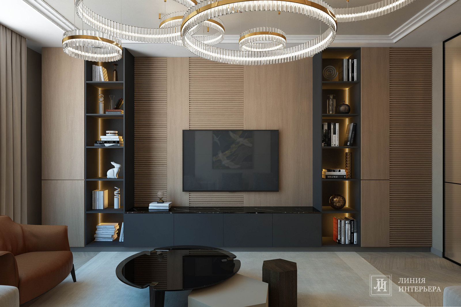 Современный интерьер квартиры