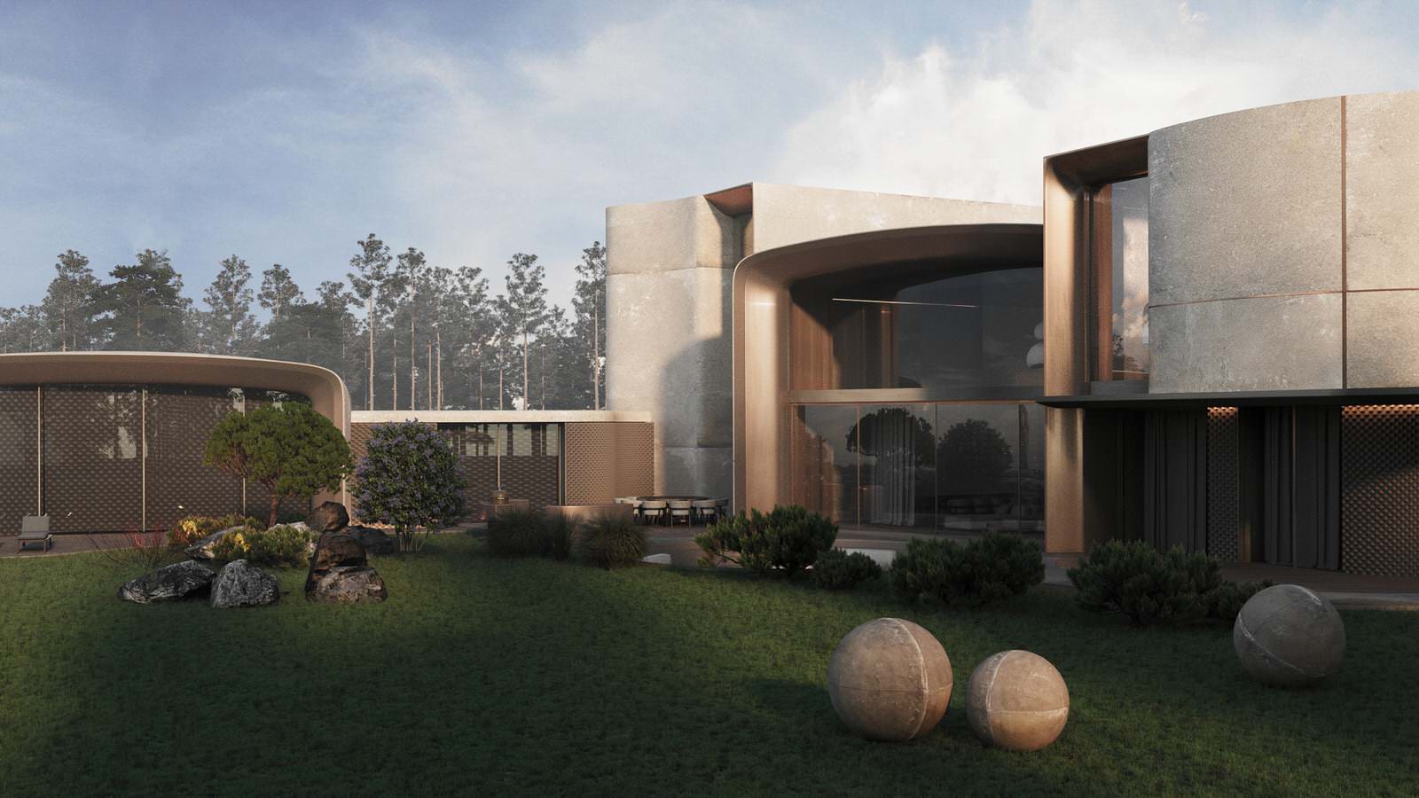 LAKE HOUSE