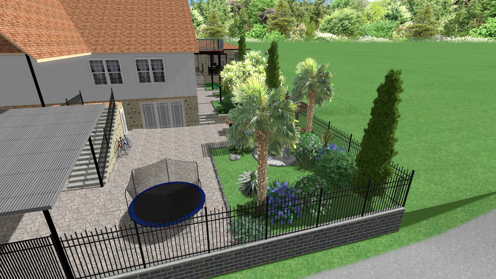 Приусадебный участок ул. Береговая