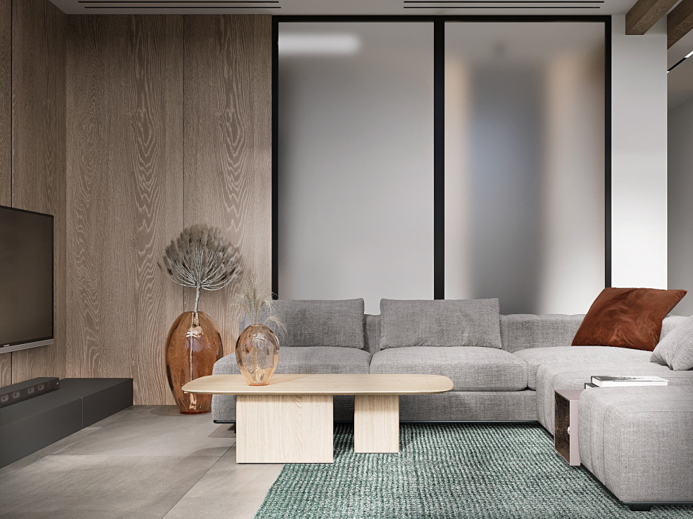 Проект дома Фахверк Домогацкого