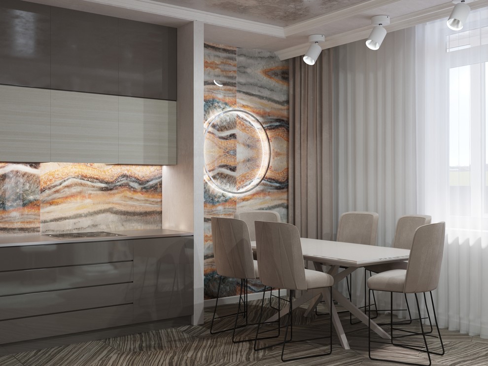 Трехкомнатная квартира в Краснодаре