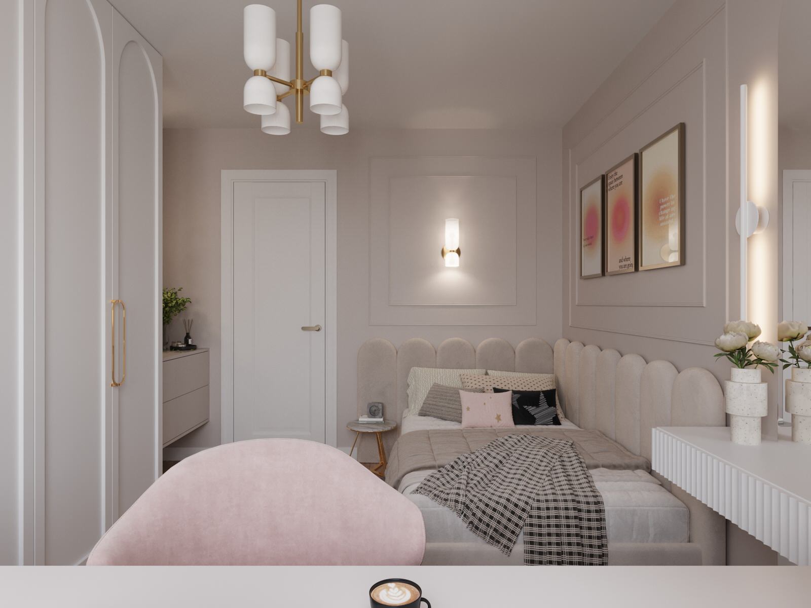 Комната для Даши