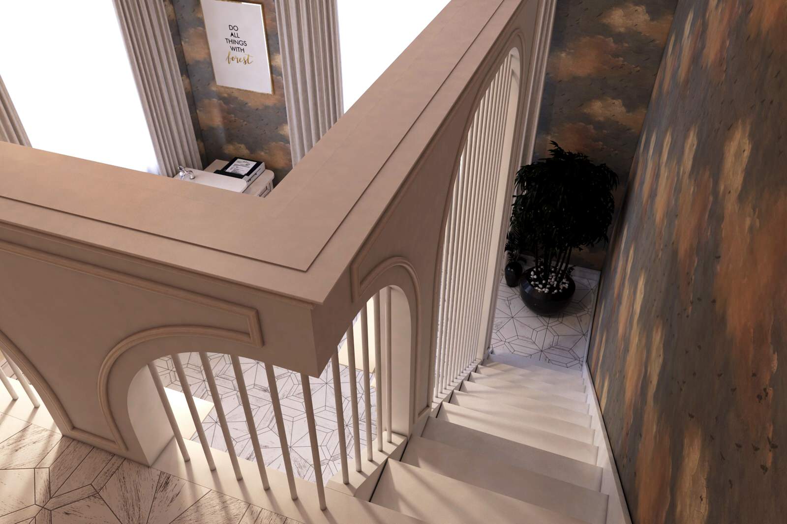 Дизайн детской комнаты в частном доме