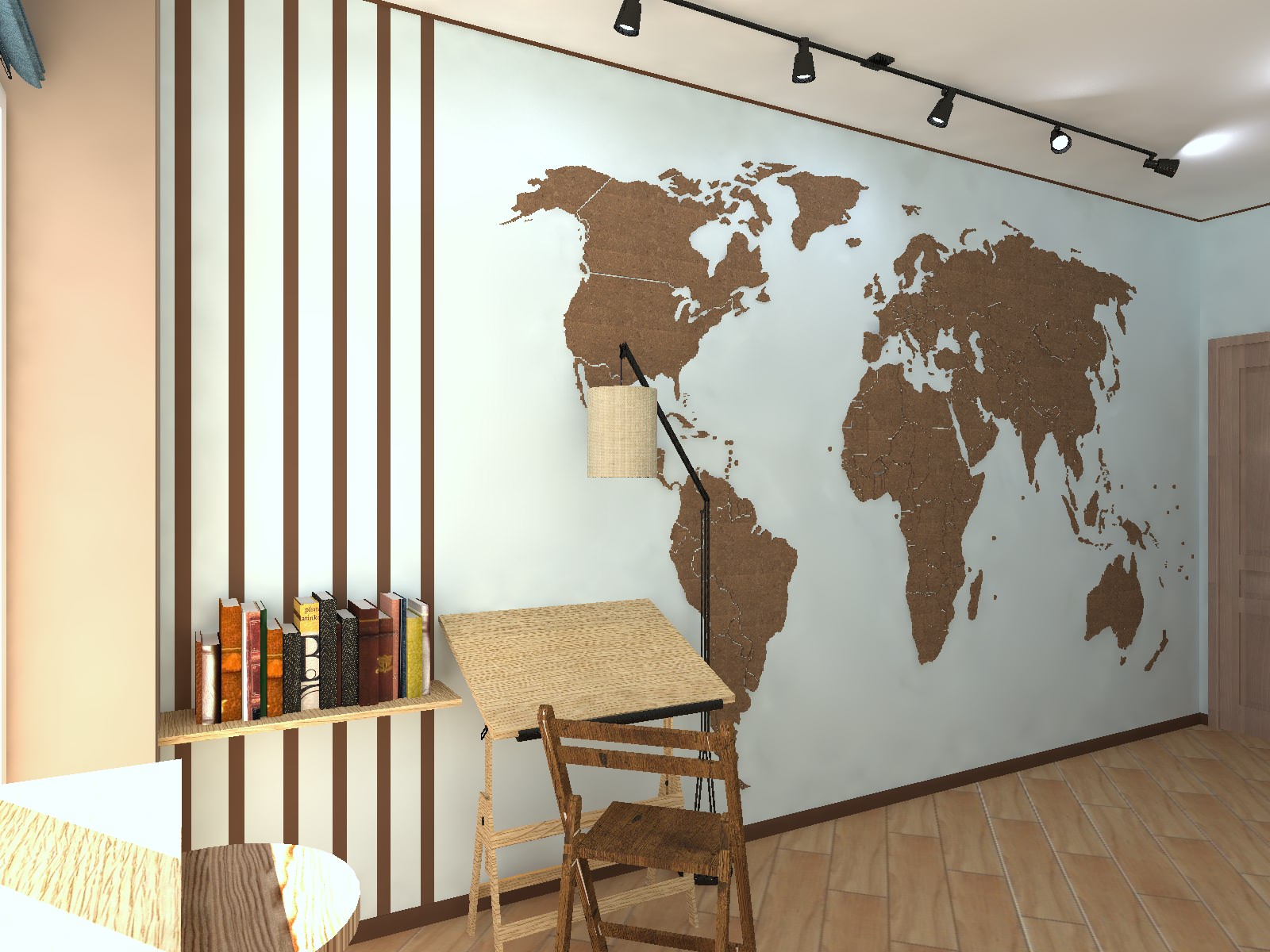 Обложка проекта: Таунхаус на севере СПб