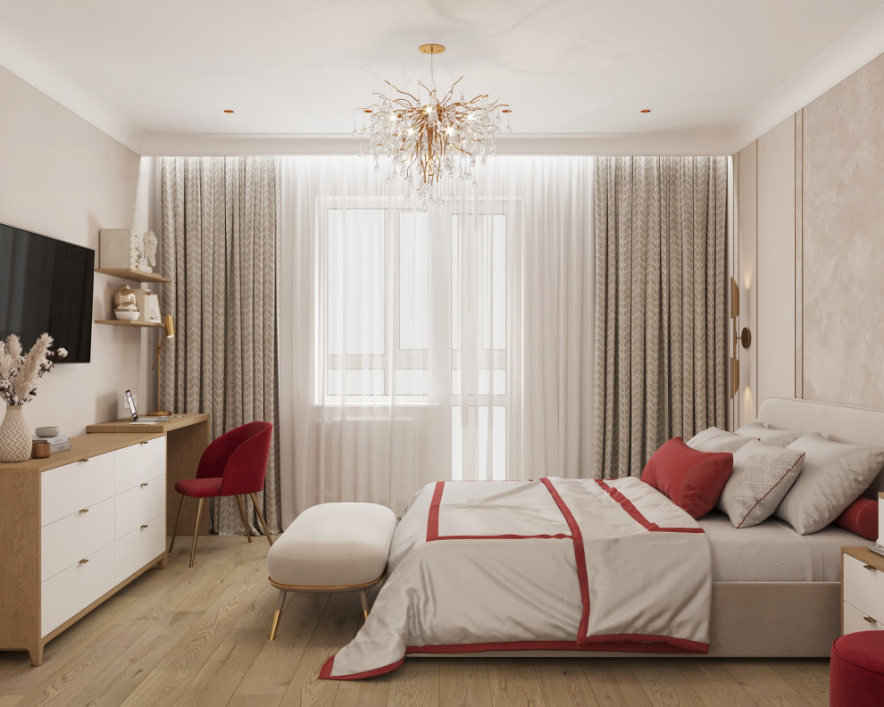 Трехкомнатная квартира в Комунарке.