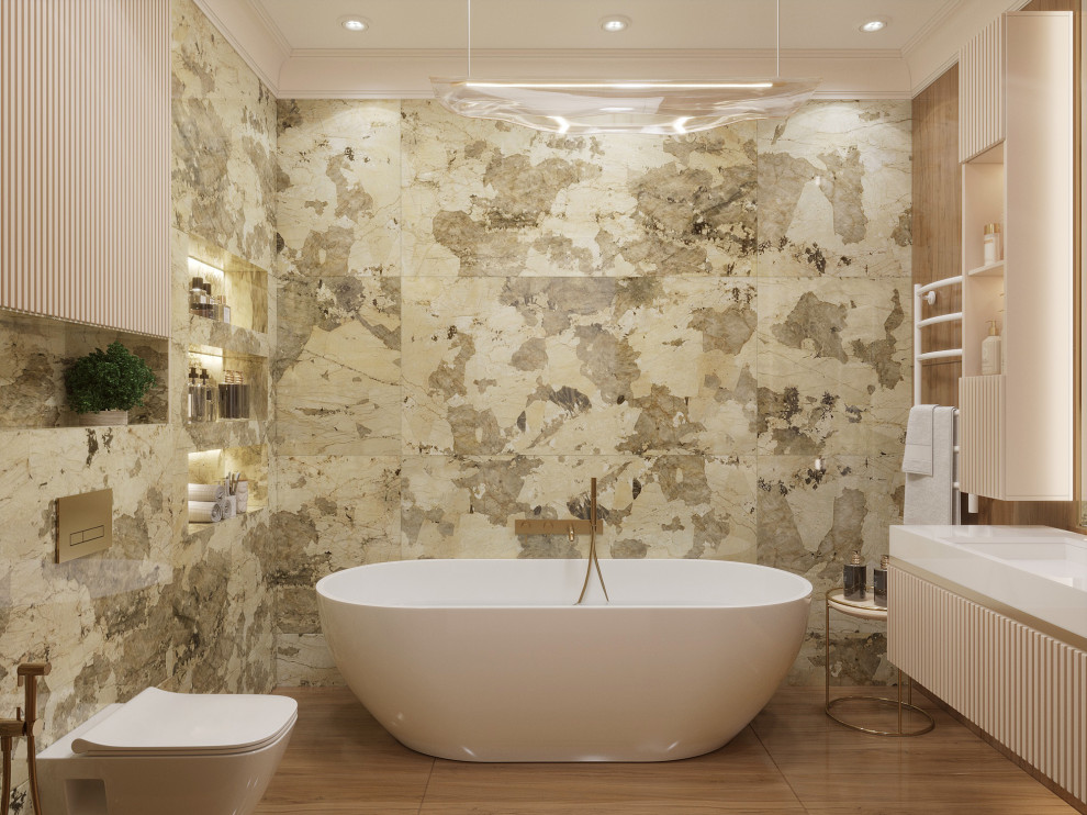 Обложка проекта: Ванна Барнхаус ЖК