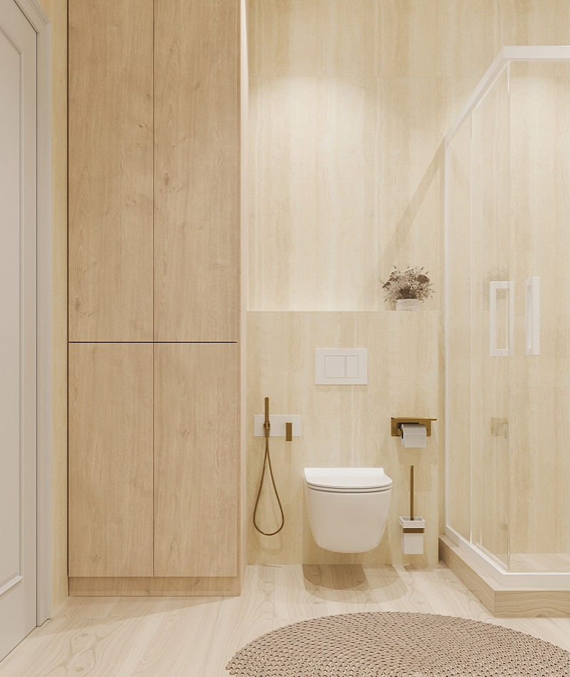 ЖК Квартал Vincent (квартира для юной девушки)