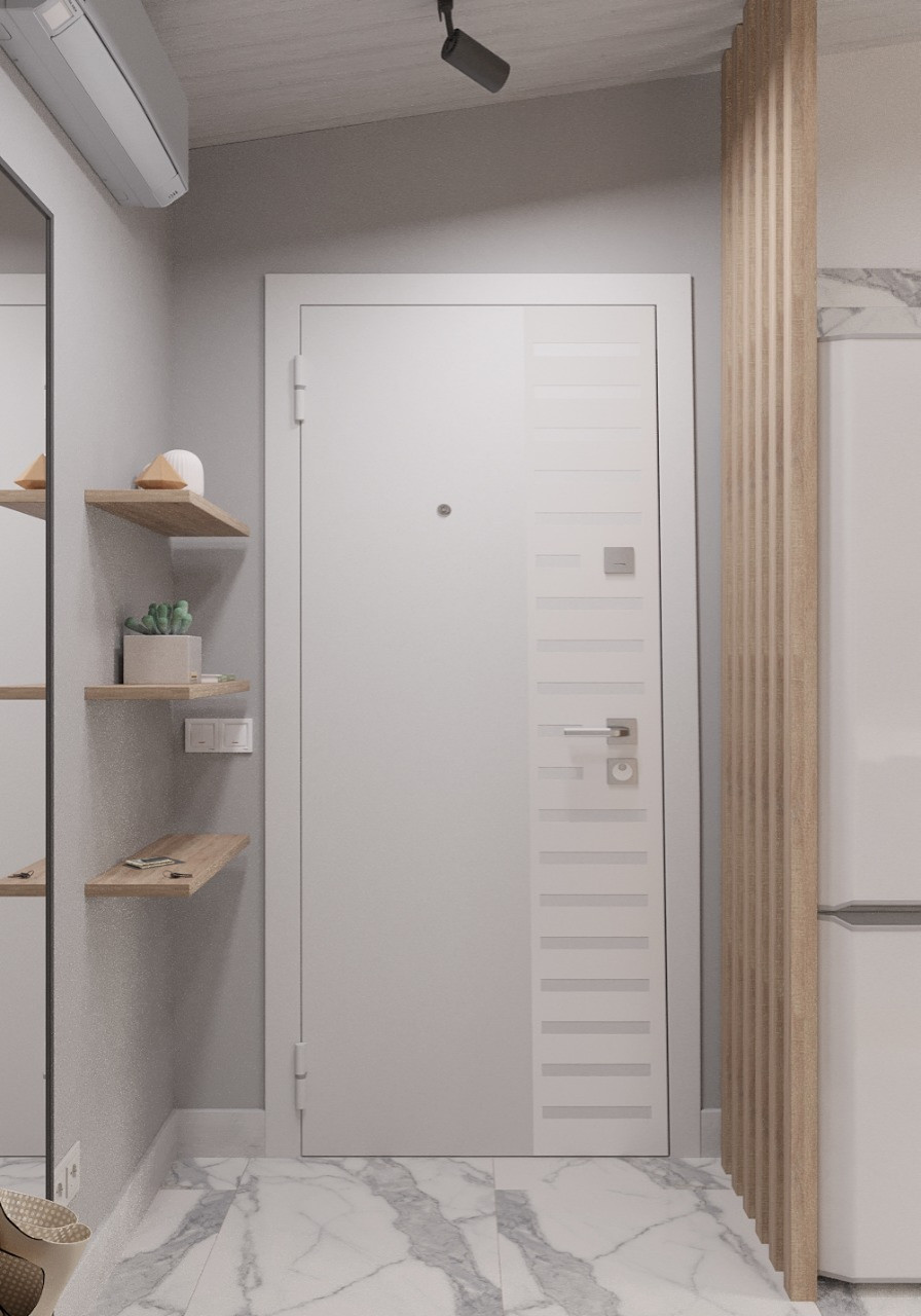 Загородный дом - "студия в поле"