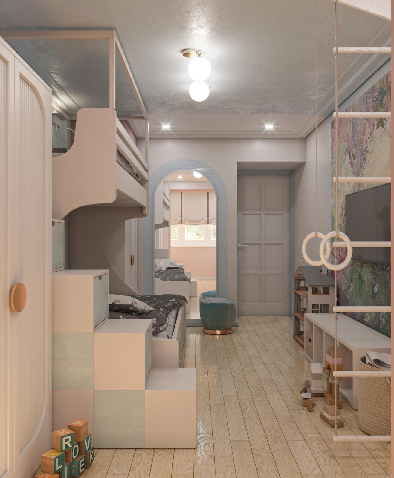 Двушка на Ипподромной