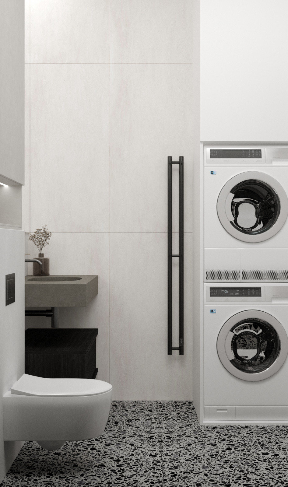 Дизайн-проект загородного дома 115 кв.м.