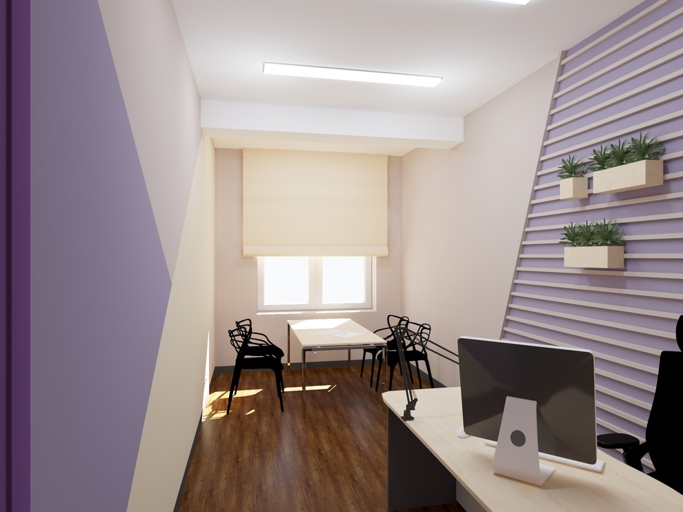 Обложка проекта: Современный офис