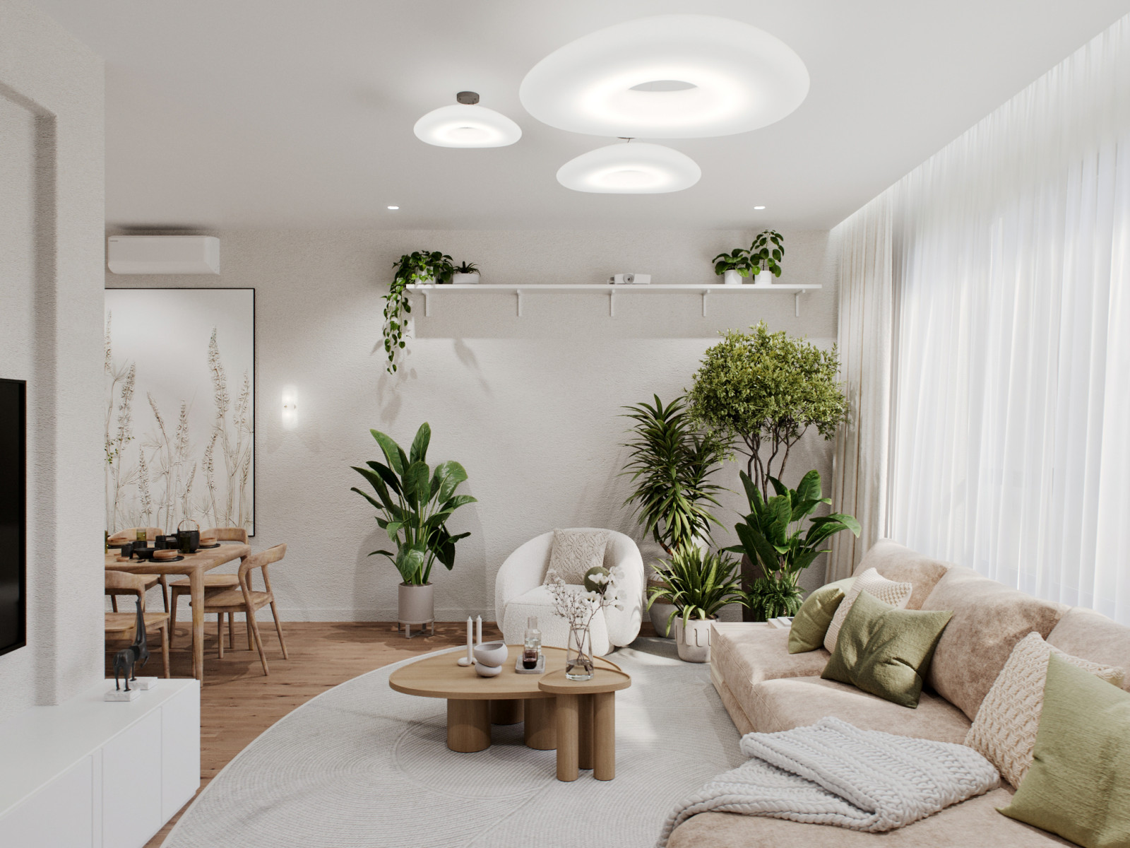 Интерьер Таунхауса