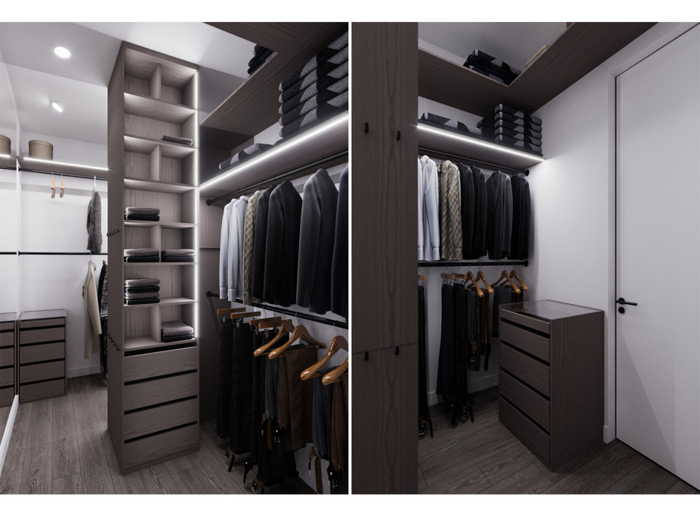 Дизайн-проект квартиры в жк "NOVIN"