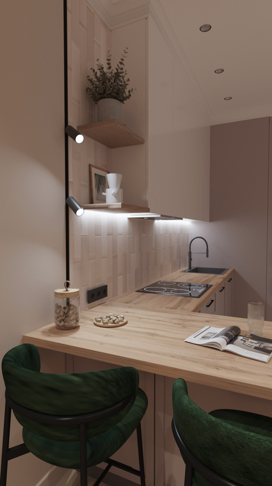 Квартира ЖК Лесопарковый