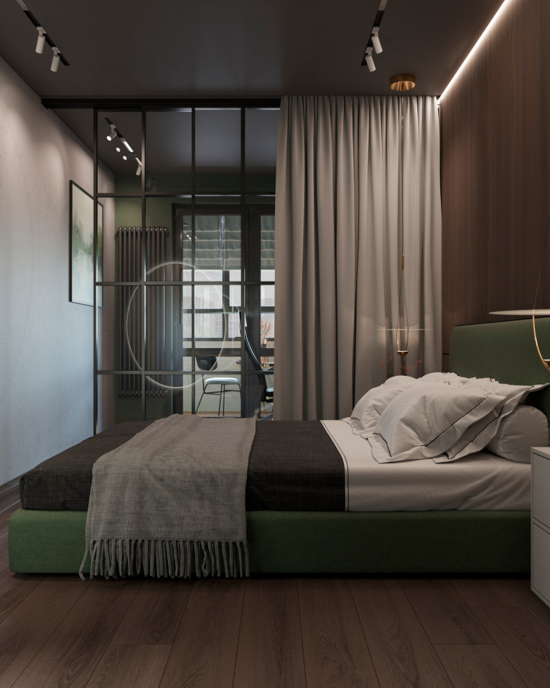 Проект трехкомнатной квартиры 85 кв.м