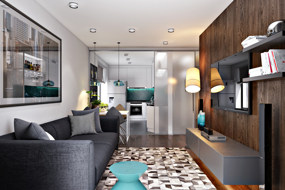 Небольшая квартира на Большом Саввинском переулке