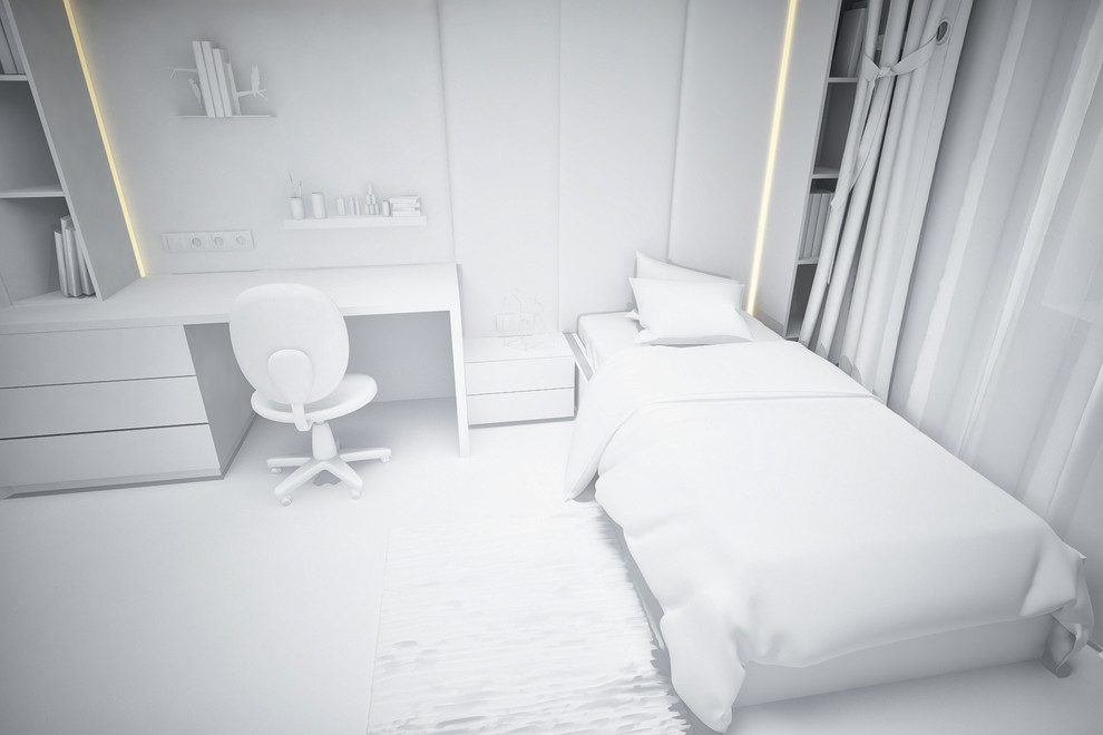 Проект 4х  комнатной квартиры в г.Уфа по ул.Космонавтов(в работе)