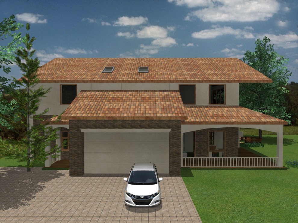 Плаировочное решение дома