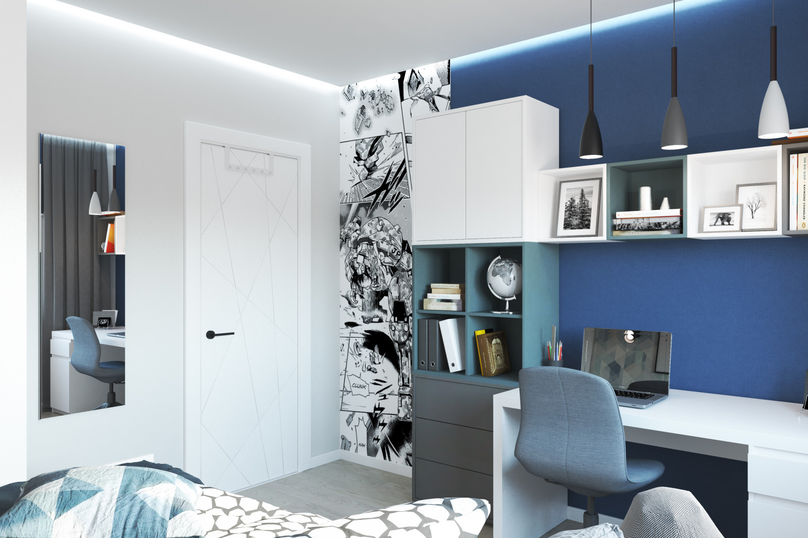 Комната мальчика