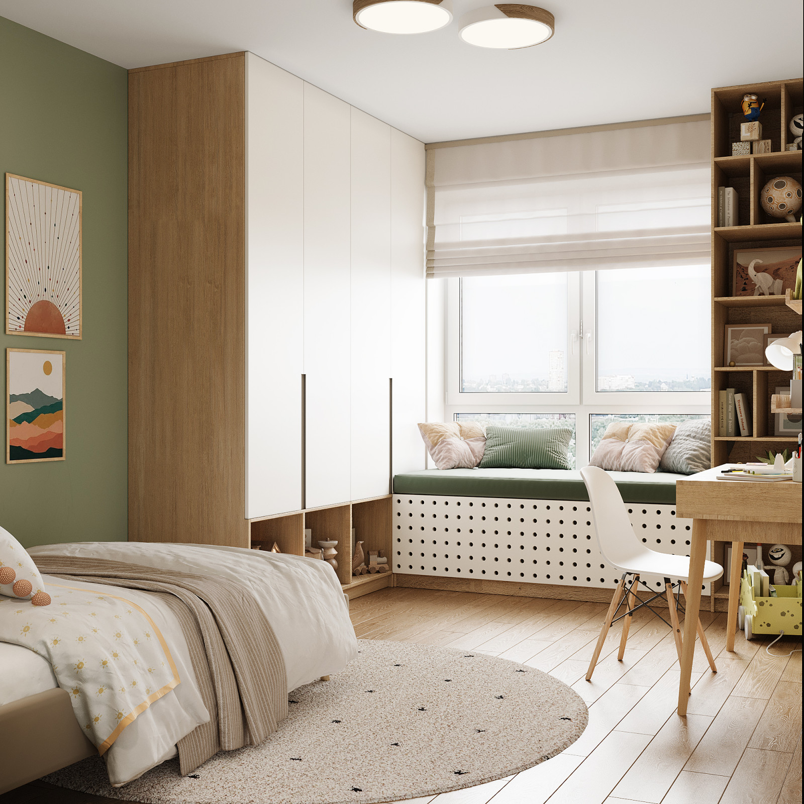 Дизайн квартиры в скандинавском стиле