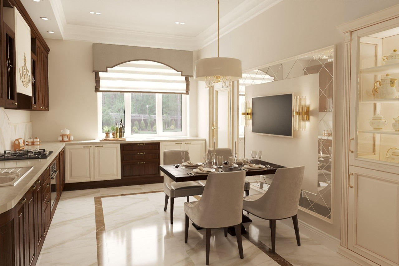 Дом в пригороде Санкт-Петербурга,