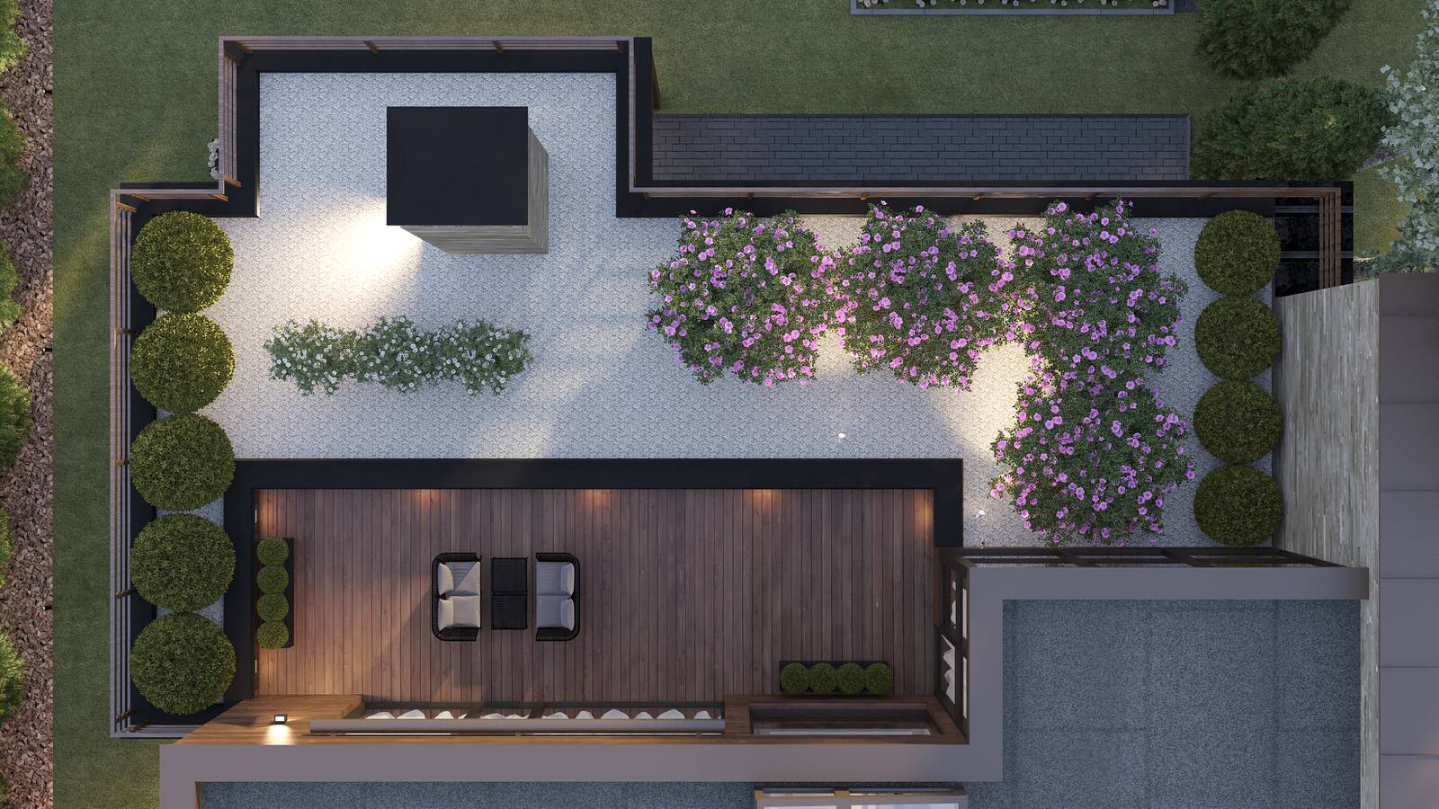 Загородный дом в современном стиле