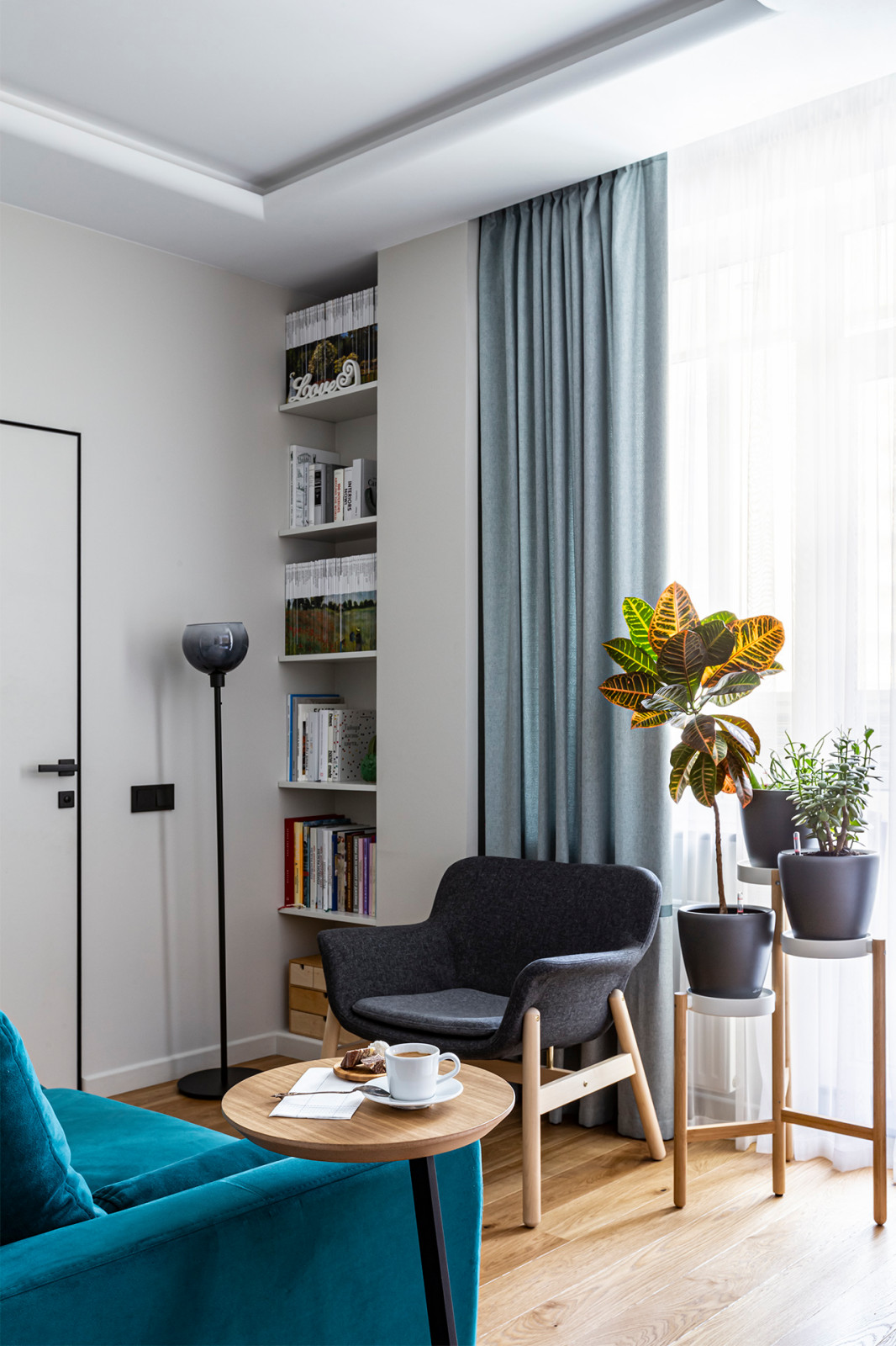 Обложка проекта: Квартира в ЖК "Кирилл и Дарья"