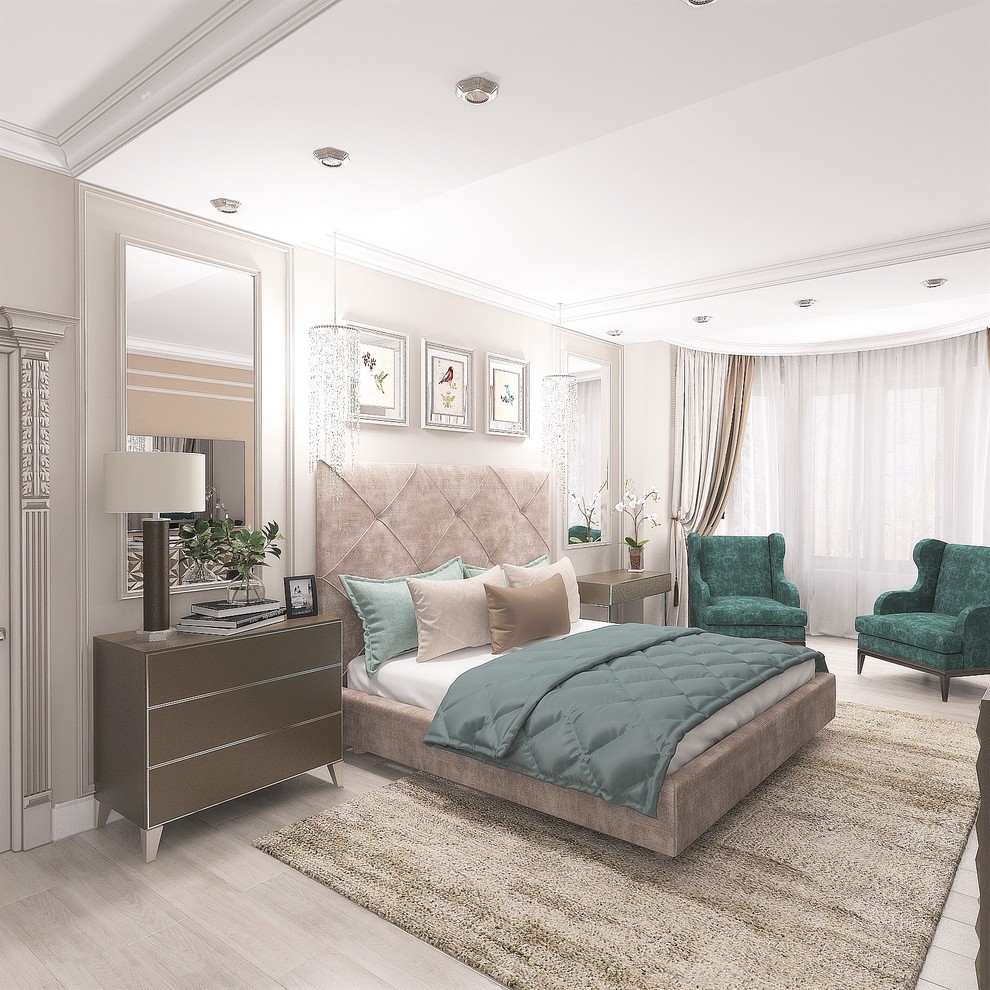 Дизайн дома площадью 93 кв.м в классическом стиле