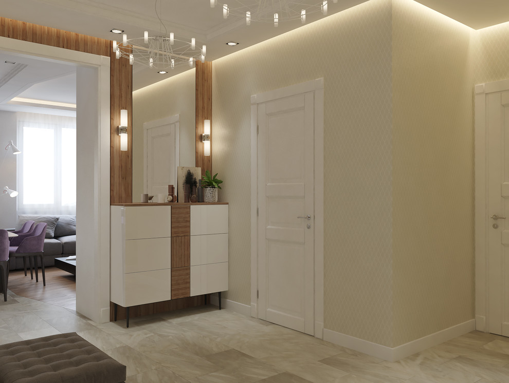 Дизайн интерьера квартиры в г. Нижний Новгород ЖК Маршал Град