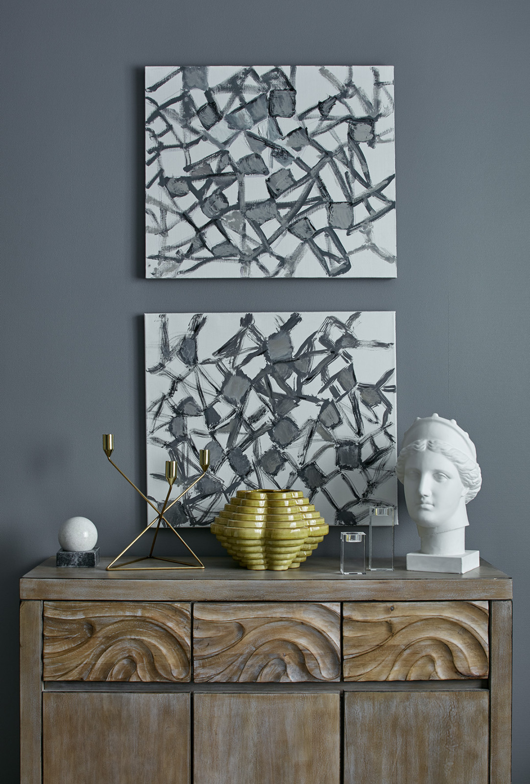 Арт в монохроме