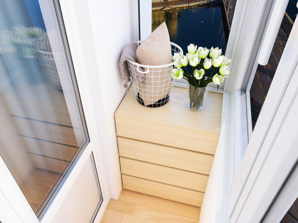 Дизайн-проект 2-х комнатной квартиры