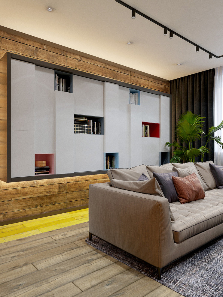 Тан хаус для молодой пары