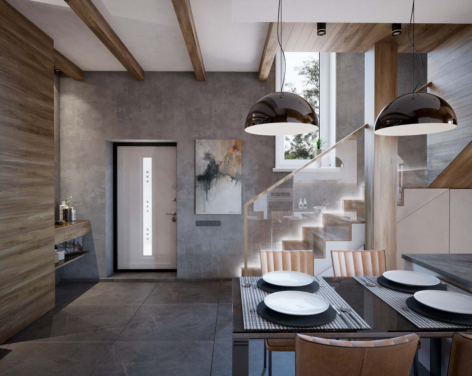 Дизайн частного дома г. Минск