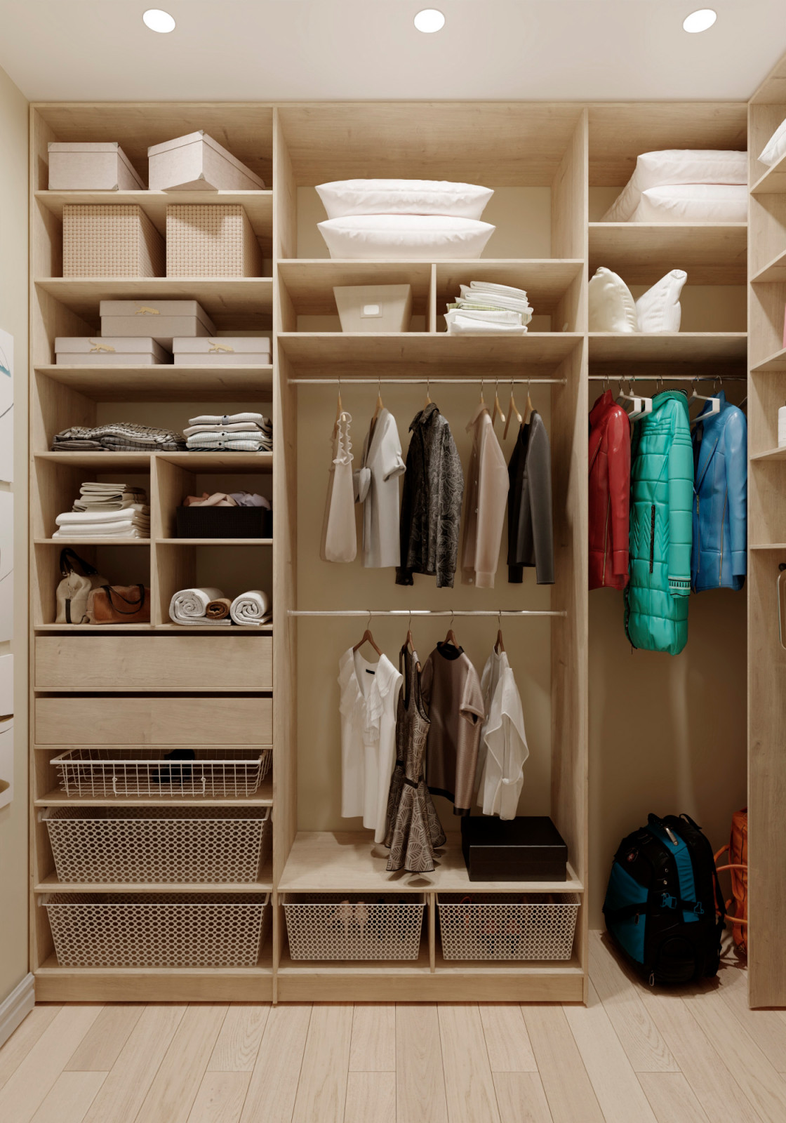 Квартира в Москве, в стиле современной классики