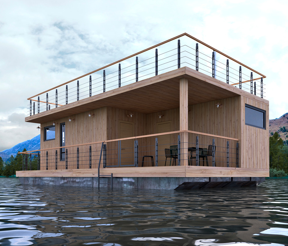 Обложка проекта: Сауна на воде