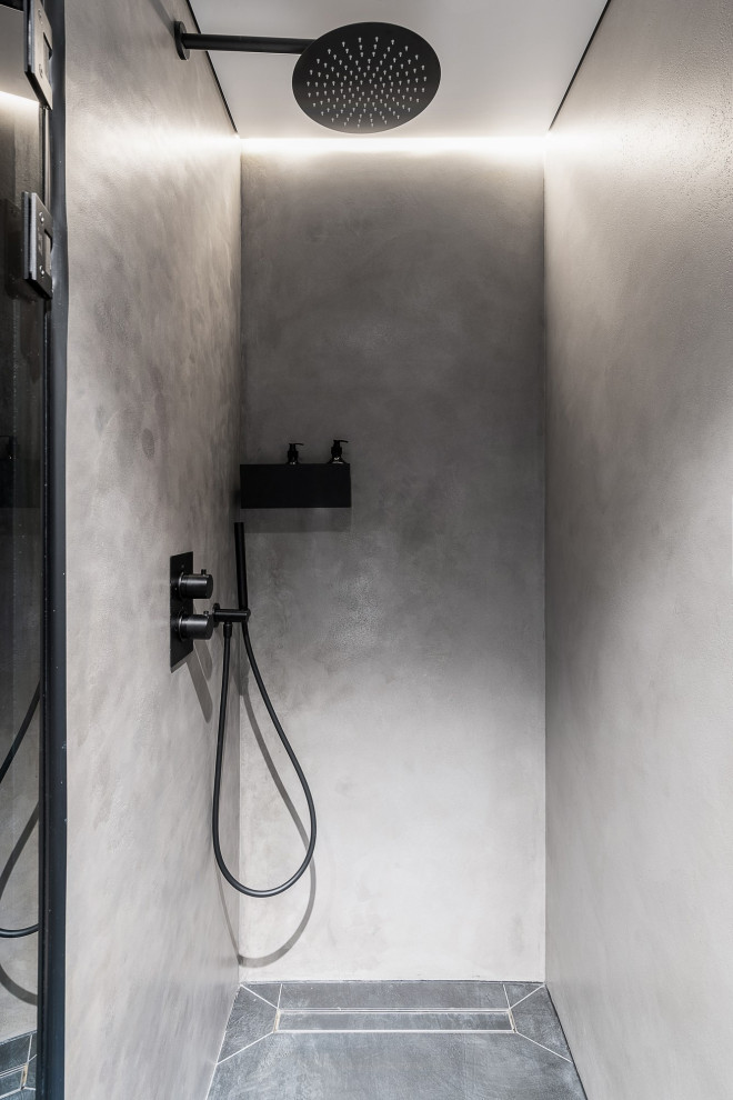 Реализованный дизайн проект квартиры в ЖК "Эко Сити"