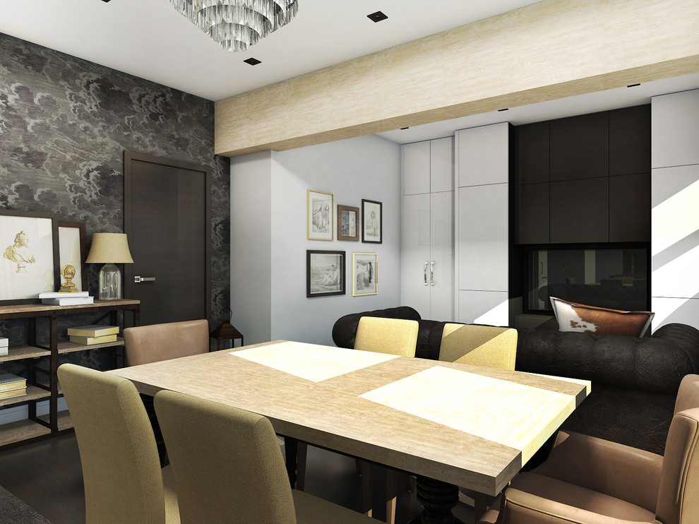 living room, apartment generala yermolova