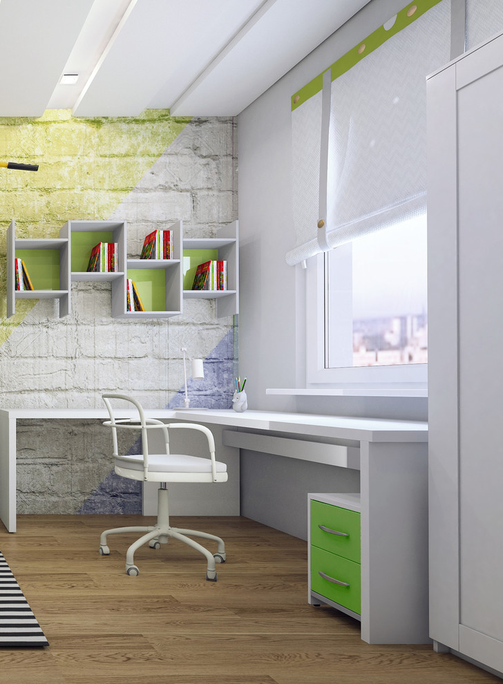 Дизайн детской в 4-х комнатной квартире Санкт-Петербург