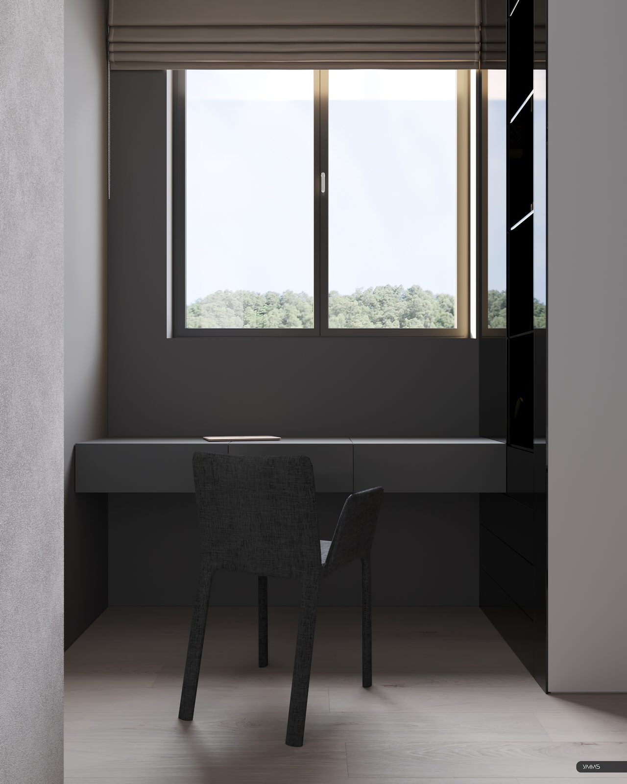 MIRA | Проект двухуровневой квартиры на проспекте Мира