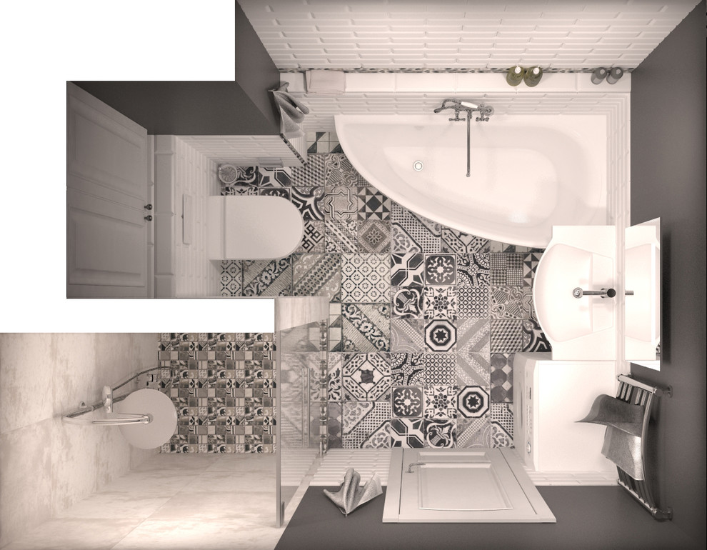 Ванная комната в современном стиле